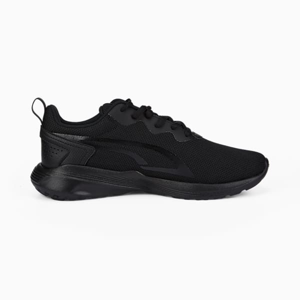 All-Day Active Sneakers Youth, Puma Black-Puma Black, large-MEX