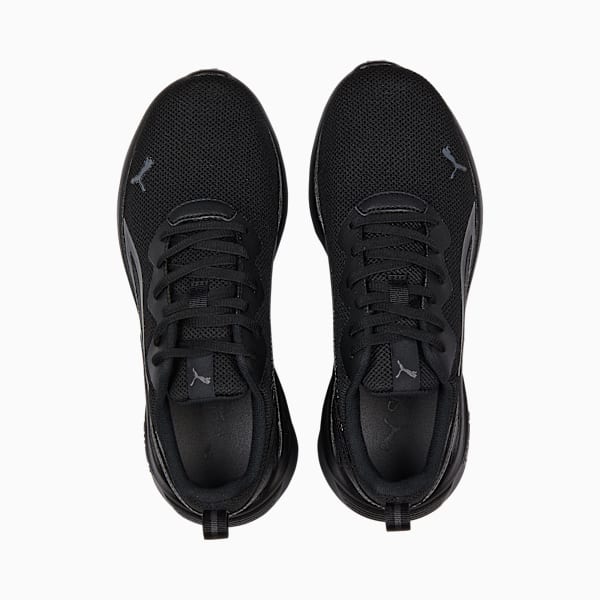 All-Day Active Sneakers Youth, Puma Black-Puma Black, large-MEX