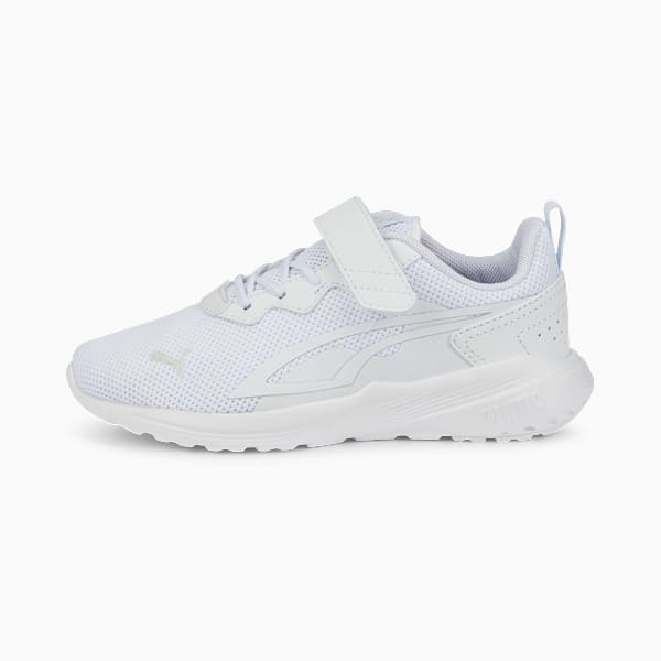 Tenis infantiles All-Day Active, Puma White-Puma White, large-MEX