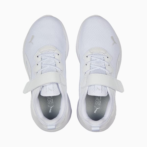 Tenis infantiles All-Day Active, Puma White-Puma White, large-MEX