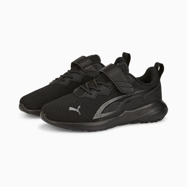 All-Day Active Alternative Closure Sneakers Kids, Puma Black-Puma Black, large-MEX