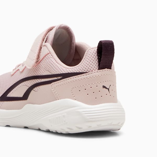 All-Day Active Alternative Closure Sneakers Kids, Mauve Mist-Midnight Plum, large-MEX