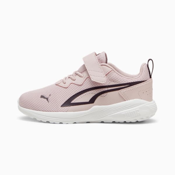 All-Day Active Alternative Closure Sneakers Kids, Mauve Mist-Midnight Plum, large-MEX
