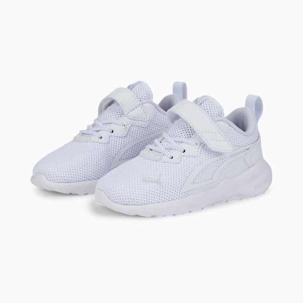 Tenis para bebés All-Day Active, Puma White-Puma White, large-MEX