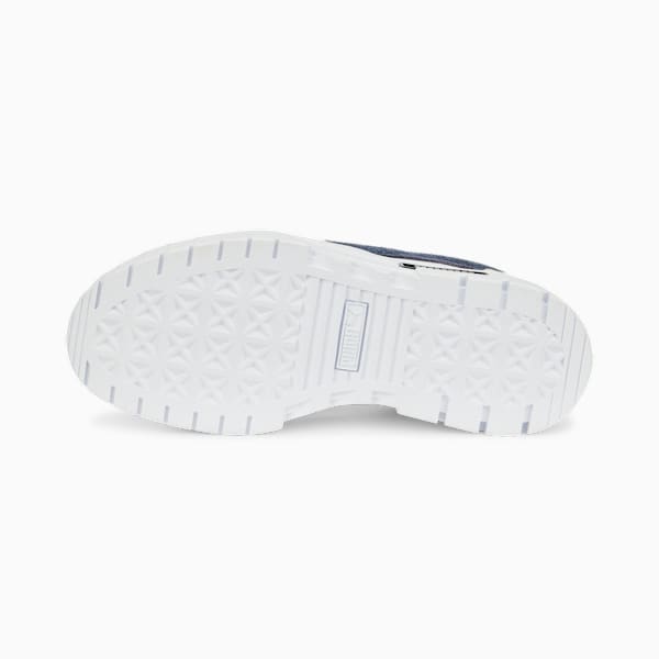 Mayze Mix Women's Sneakers, Puma White-Parisian Night, large-ZAF