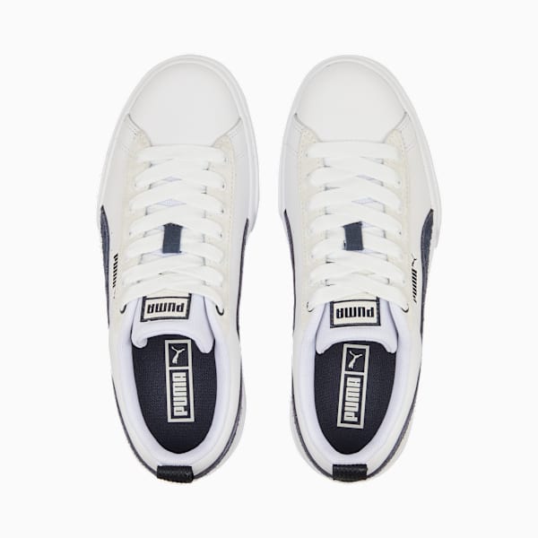 Mayze Mix Women's Sneakers, Puma White-Parisian Night, large-ZAF