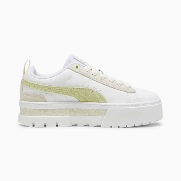 Zapatillas Mayze Mix para mujer, PUMA White-Cool Cucumber, large-ARG