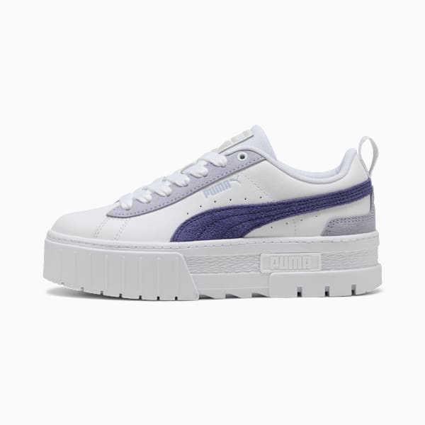 Zapatillas Mayze Mix para mujer, Puma White-Blue Crystal, large-ARG