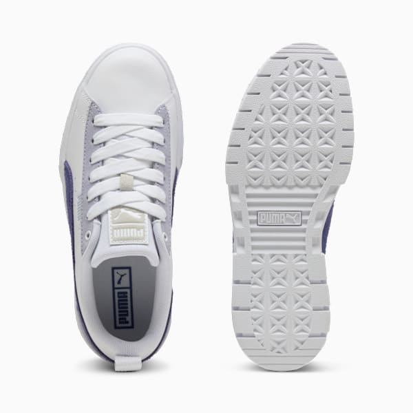 Zapatillas Mayze Mix para mujer, Puma White-Blue Crystal, large-ARG