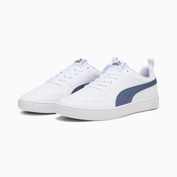 Tenis Rickie, PUMA White-Inky Blue, large-MEX