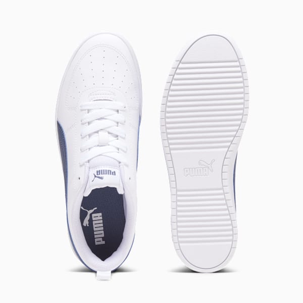 Tenis Rickie, PUMA White-Inky Blue, large-MEX