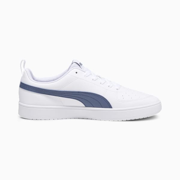 Tenis Rickie, PUMA White-Inky Blue, large-MEX