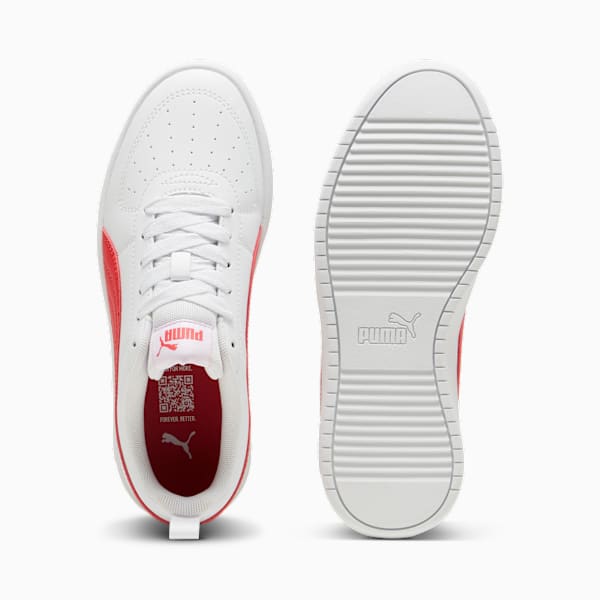 Tenis Rickie, PUMA White-Tart Cherry, large-MEX