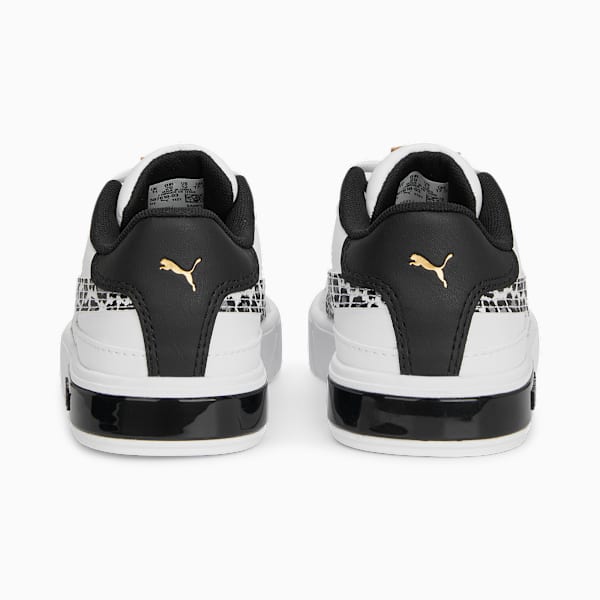 Zapatillas InfantilesCali Star Wild PS, PUMA White-PUMA Black, large-ARG
