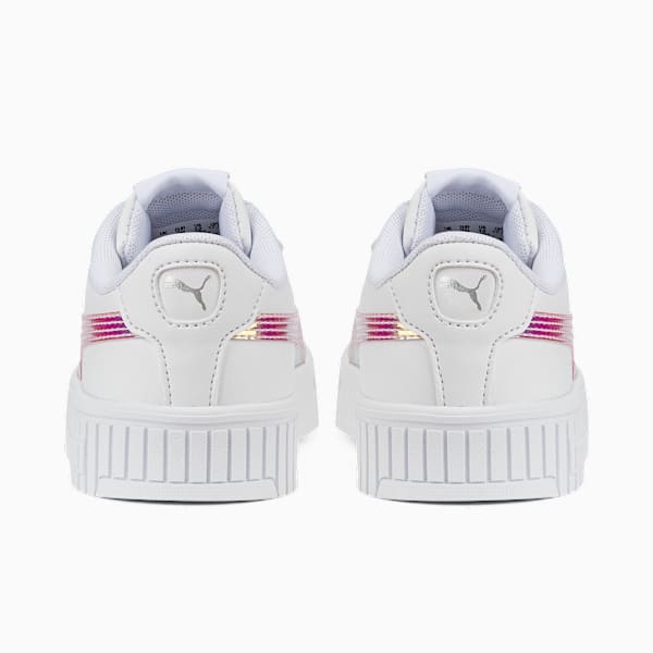 Zapatillas Carina 2.0 Holo para niñas, Puma White-Puma Silver, large-ARG