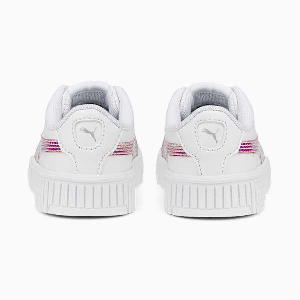 Zapatillas Carina 2.0 Holo para infantes, Puma White-Puma Silver, large-ARG