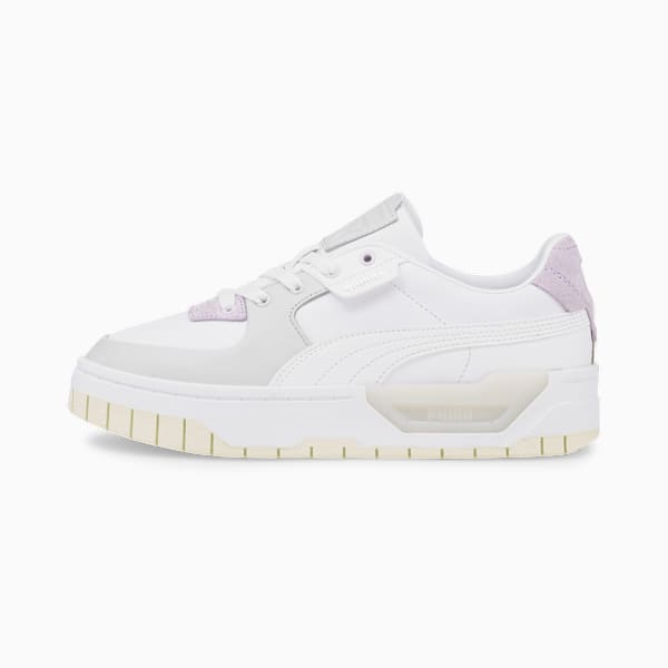 Zapatillas Cali Dream, Puma White-Nimbus Cloud-Whisper White, large-ARG