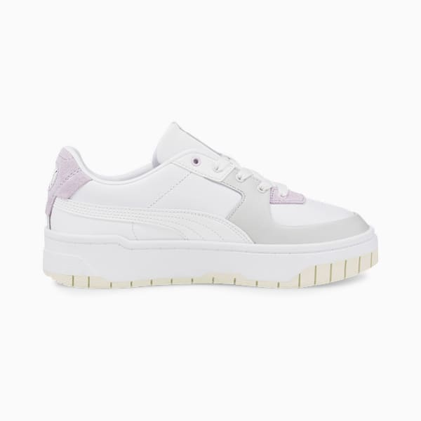 Zapatillas Cali Dream, Puma White-Nimbus Cloud-Whisper White, large-ARG
