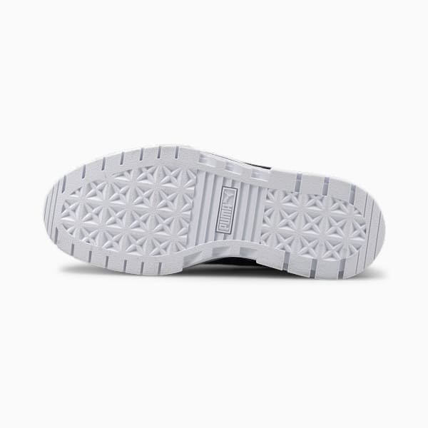 Zapatillas Mayze Lth para mujer, Puma White-Puma Black, large-ARG
