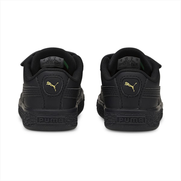 Zapatillas para bebés Basket Classic XXI, Puma Black-Puma Black, large-ARG