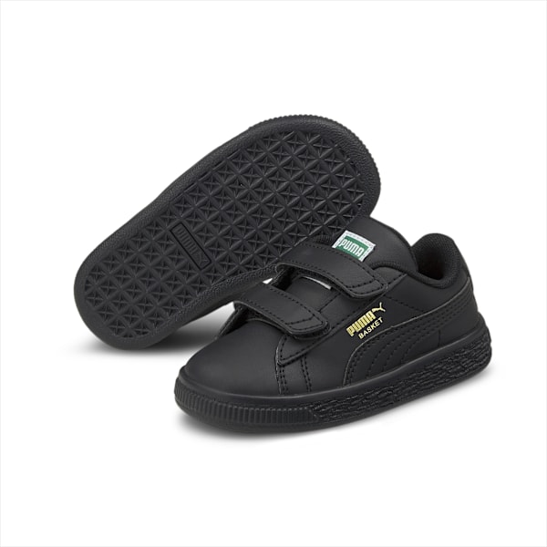 Zapatillas para bebés Basket Classic XXI, Puma Black-Puma Black, large-ARG