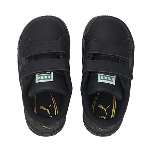 Zapatillas para bebés Basket Classic XXI, Puma Black-Puma Black, large-ARG