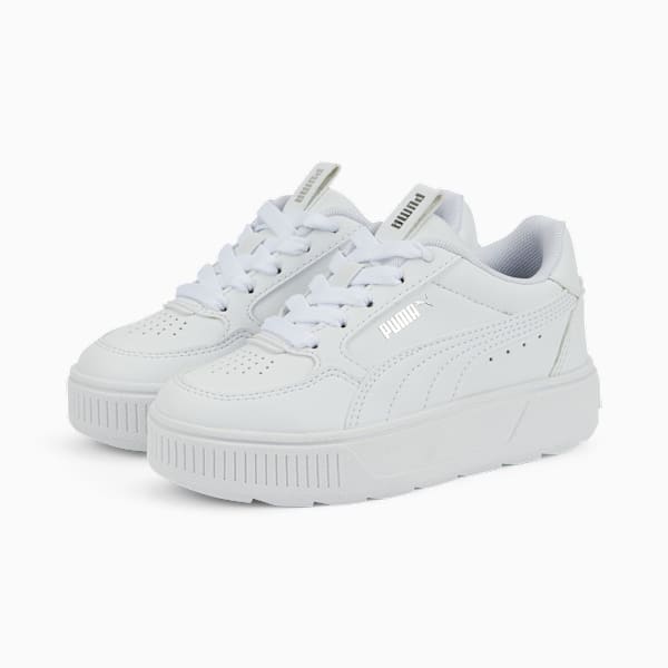Zapatillas infantiles Karmen Rebelle, Puma White-Puma White, large-ARG