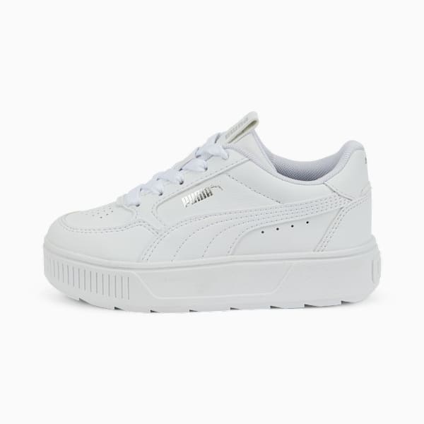 Zapatillas infantiles Karmen Rebelle, Puma White-Puma White, large-ARG