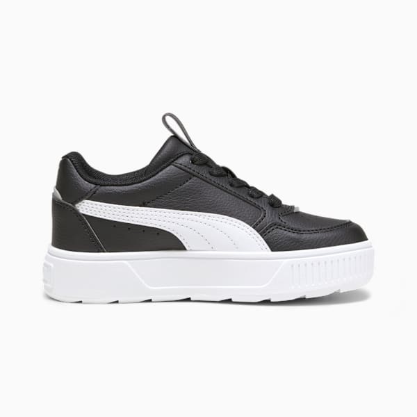 Zapatillas infantiles Karmen Rebelle, PUMA Black-PUMA White-PUMA Silver, large-ARG