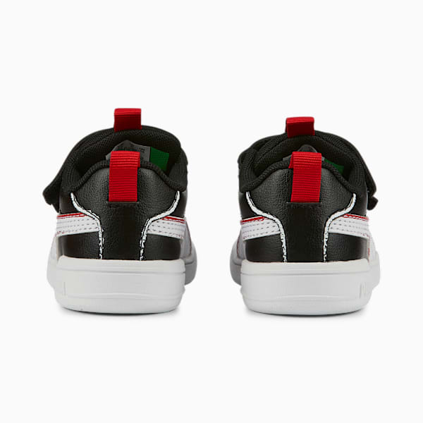 Multiflex Home School V Sneakers Babies, Puma Black-Puma White, large-ZAF