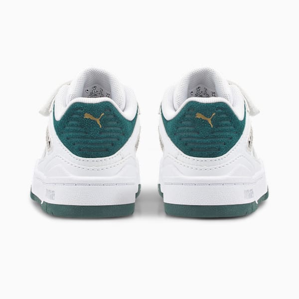 Tenis para bebés Slipstream Alternative Closure, PUMA White-Varsity Green, large-MEX
