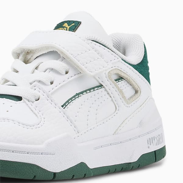 Tenis para bebés Slipstream Alternative Closure, PUMA White-Varsity Green, large-MEX