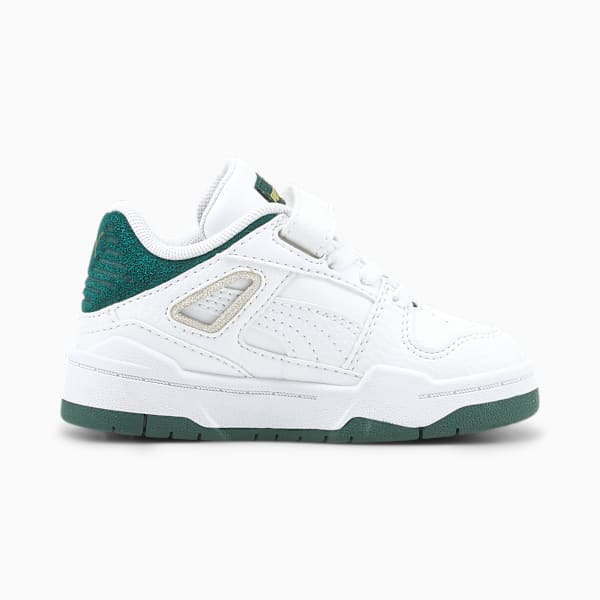 Tenis para bebés Slipstream Alternative Closure, PUMA White-Varsity Green, large-MEX