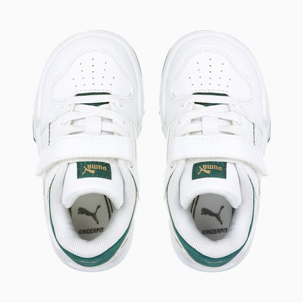 Tenis para bebés Slipstream Alternative Closure, PUMA White-Varsity Green, large-MEX