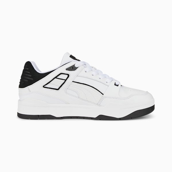Slipstream Sneakers, Puma White-Puma Black, large-MEX