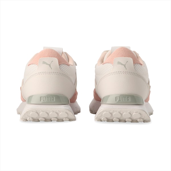 Zapatillas para mujer Rider FVW, PUMA White-Rose Quartz, large-ARG
