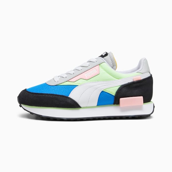 Zapatillas FUTURE RIDER PLAY ON ADP, Ultra Blue-Speed Green, large-ARG