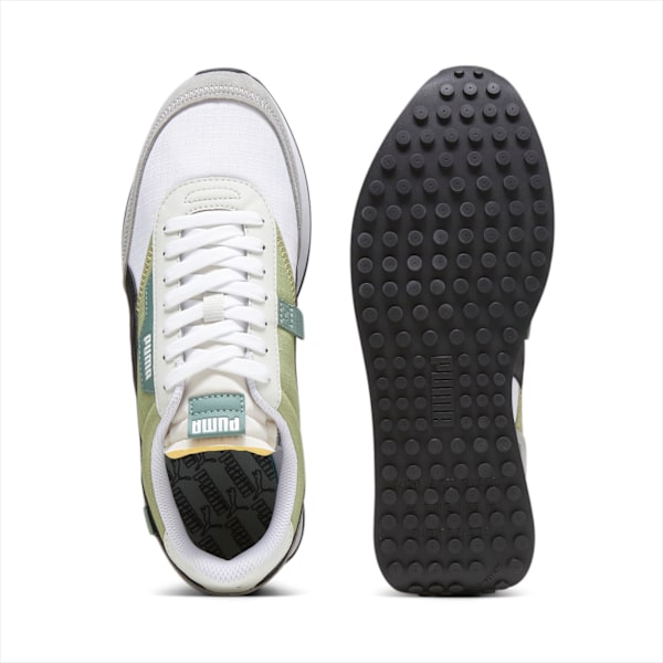 Zapatillas FUTURE RIDER PLAY ON ADP, PUMA White-Kiwi Green, large-ARG