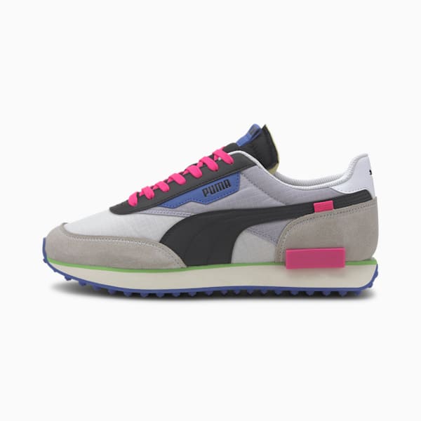 Zapatillas FUTURE RIDER PLAY ON ADP, PUMA White-Vivid Violet, large-ARG