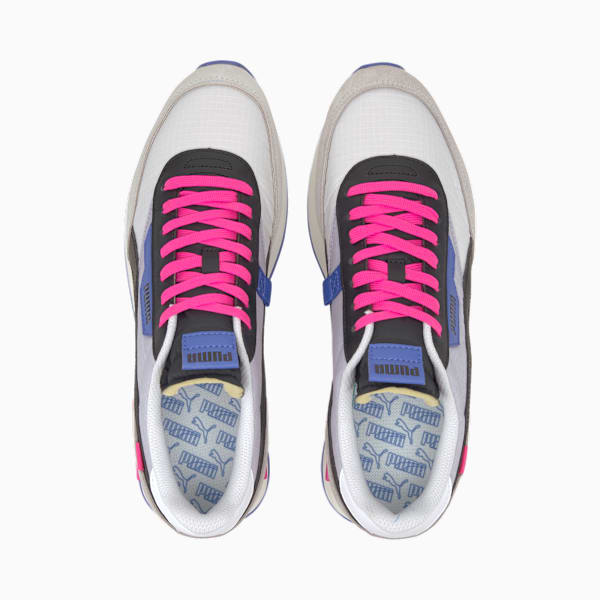 Zapatillas FUTURE RIDER PLAY ON ADP, PUMA White-Vivid Violet, large-ARG