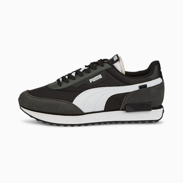 Zapatillas FUTURE RIDER PLAY ON ADP, PUMA Black-Shadow Gray, large-ARG