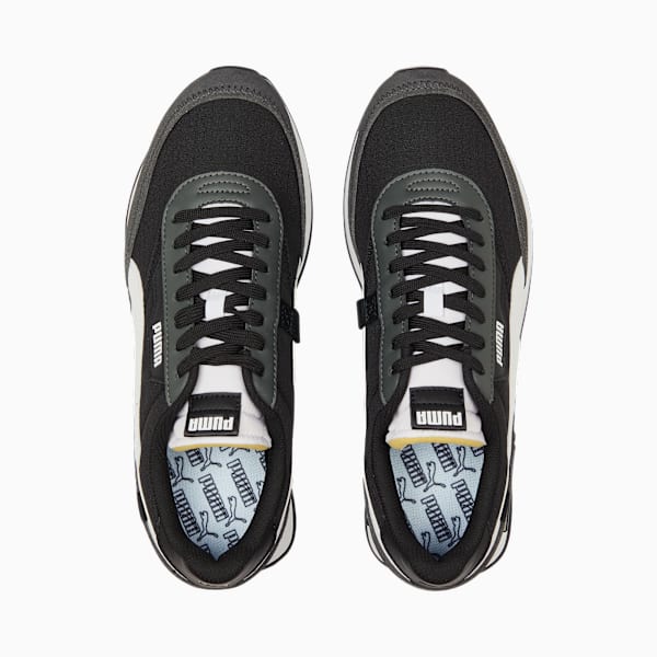 Zapatillas FUTURE RIDER PLAY ON ADP, PUMA Black-Shadow Gray, large-ARG