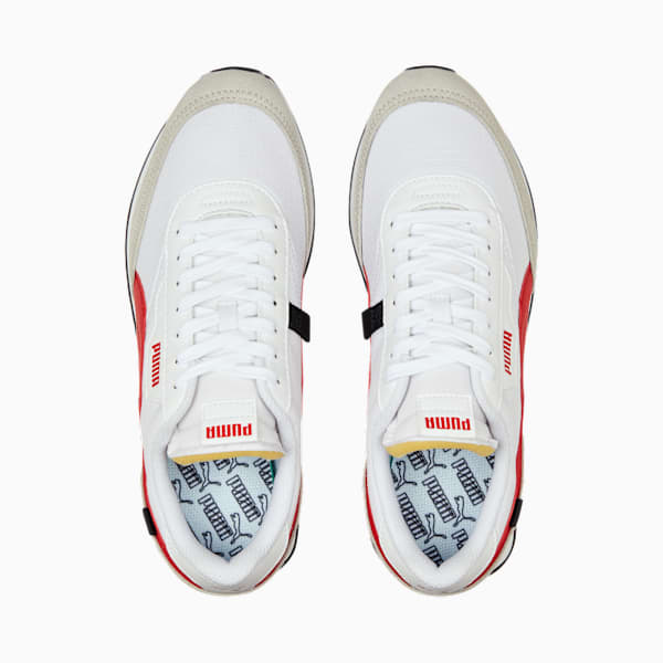 Zapatillas FUTURE RIDER PLAY ON ADP, Puma White-High Risk Red, large-ARG