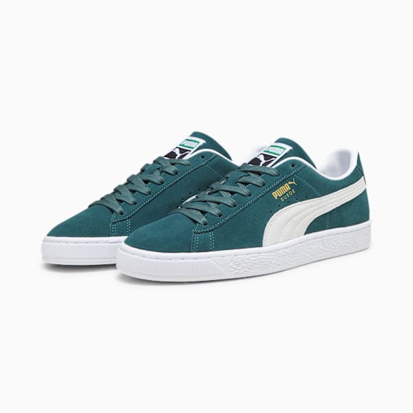 Zapatillas Suede Classic XXI ADP, Malachite-PUMA White, large-ARG