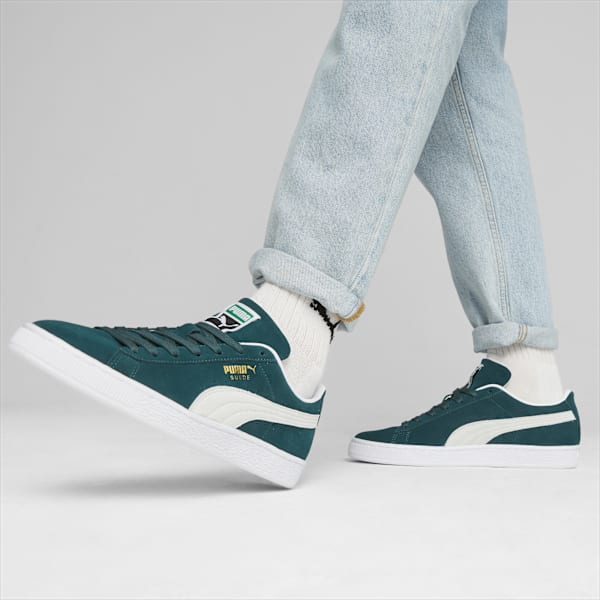 Zapatillas Suede Classic XXI ADP, Malachite-PUMA White, large-ARG