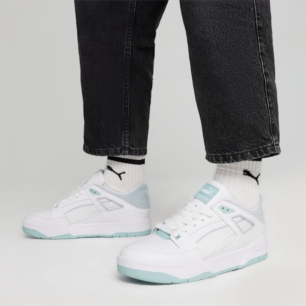 Zapatillas Slipstream  ADP, PUMA White-Turquoise Surf, large-ARG