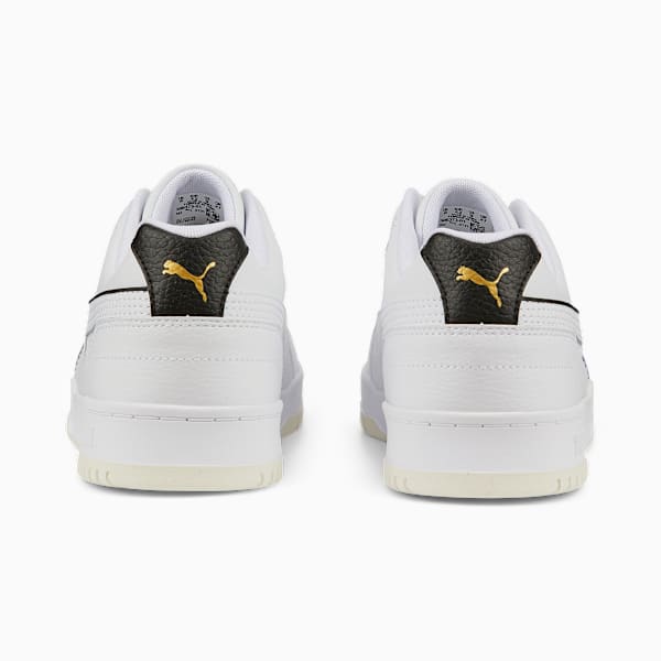 Zapatillas RBD Game Low ADP, Puma White-Puma Black-Puma Team Gold, large-ARG