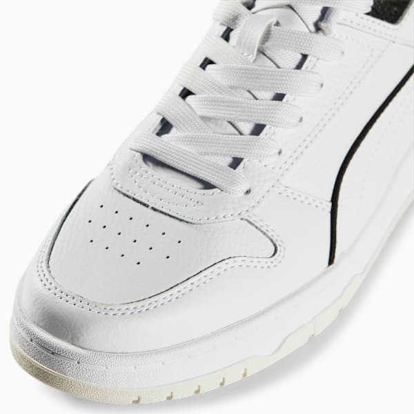 Zapatillas RBD Game Low ADP, Puma White-Puma Black-Puma Team Gold, large-ARG
