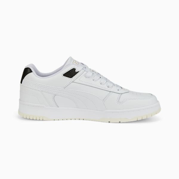 Zapatillas RBD Game Low ADP, Puma White-Puma Black-Puma Team Gold, large-ARG