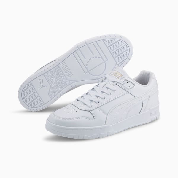 Zapatillas RBD Game Low ADP, PUMA White-PUMA White-Puma Team Gold, large-ARG